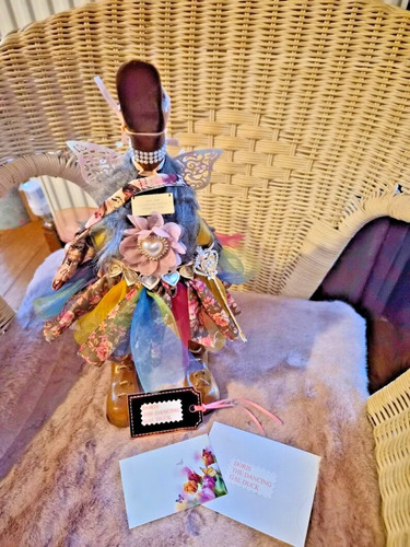 Doris the dancing gal - doris, wooden