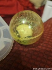 Flashing Alien Ball Dog Toys