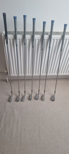 Miura 501 irons pw - miura, 4-pw