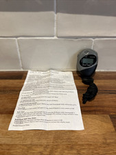 Black And Grey Plastic Sport Timer On Rope