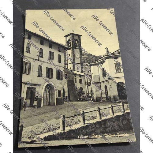 Postcard chiuro piazza - postcard,