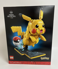 Lego Pokémon Pikachu And Poke