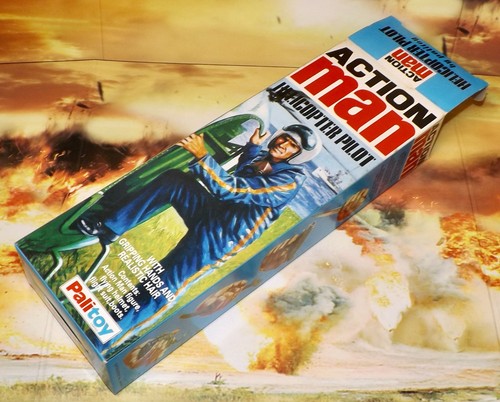 Vintage action man 40th - man,