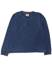 FAT FACE Mens Top Long Sleeve