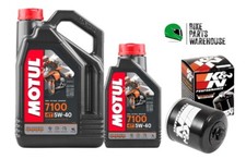 Oil & Filter Kit K&N For BMW K