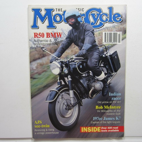 Classic motorcycle magazine - classic,