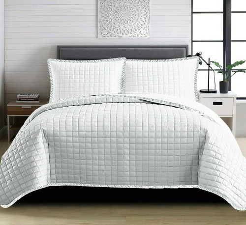 3pcs bedspread cotton - cotton, touch