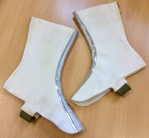 Genuine 1960s silver and white - genuine,
