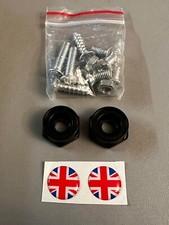 Union Jack Number Plate Bolt