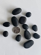 Black Sea Glass Seaham Rare Pirate Secret Seaglass Glass 50g Jewellery Quality