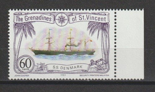 Vincent grenadines 1982 sg - 1982,