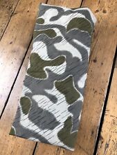 Austrian Army Zeltbahn/Poncho/Shelter half. Reversible KAZ 57/Splinter Camo
