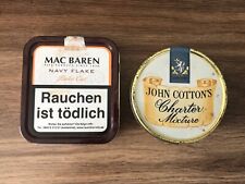 Vintage Tobacco Tins 