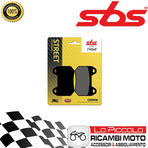 Rear brake pads sbs - bmw, r
