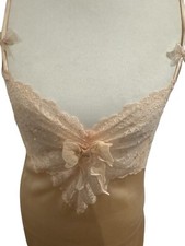 Myla london Lace & Silk Blush Pink Babydoll/nightgown in S. NWT