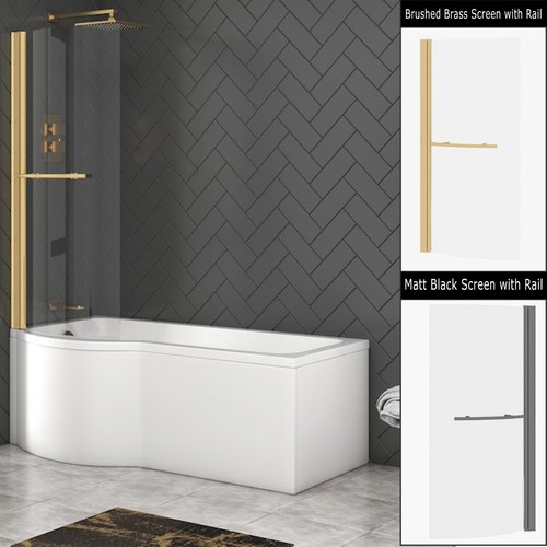 Shaped shower bath bathtub - p,
