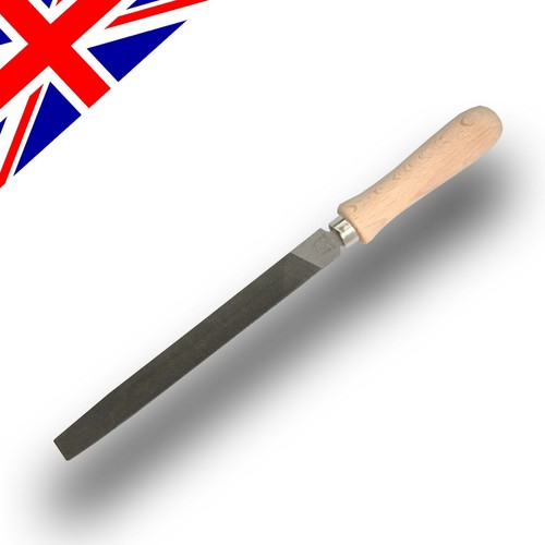 150mm flat file - 150mm, tapered