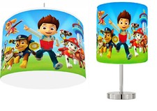 Paw patrol ceiling light - paw,