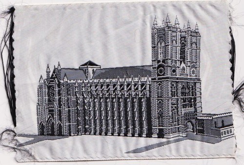 Westminster abbey silk london - silk,