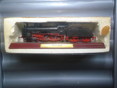 Model railway engine class - railway, p8