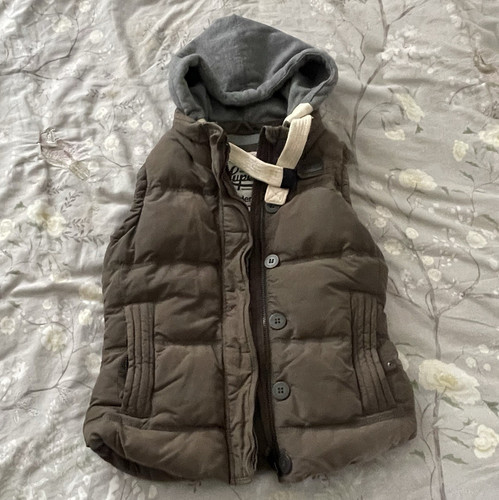 Superdry academy gilet hooded - superdry,
