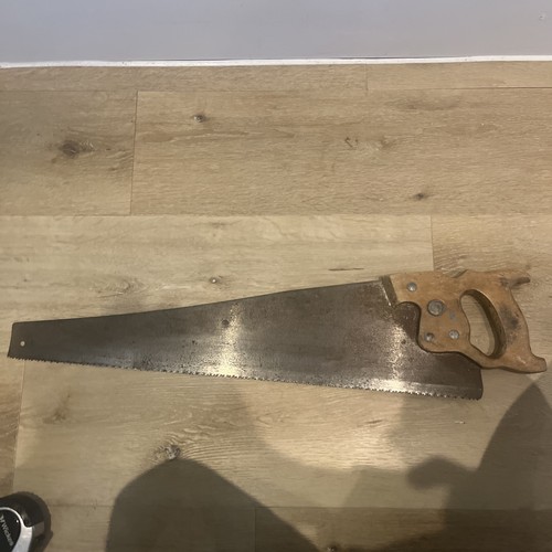Disston hand saw inch - 24,
