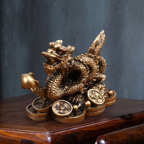 Chinese dragon statue - dragon,