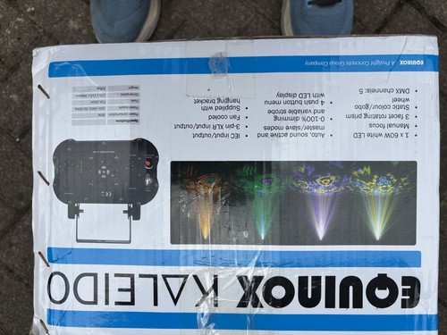 Equinox kaleido watt led - 60,