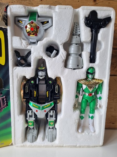 Dragonzord mighty morphin - mighty,