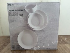 Next White 12 Piece Nova Small