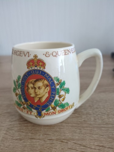 Vtg 1937 king george - king, vi