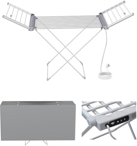 Heated clothes airer - heated,