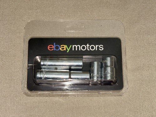 New 10mm point socket set - new,