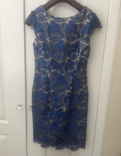Untold blue beige floral lace - untold,