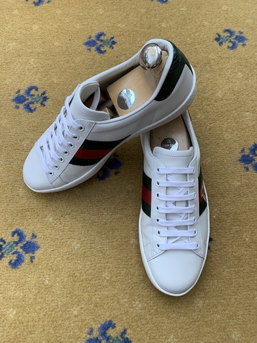 Gucci ace trainers - gucci,