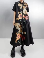 Ladies Black Urban Street Chic