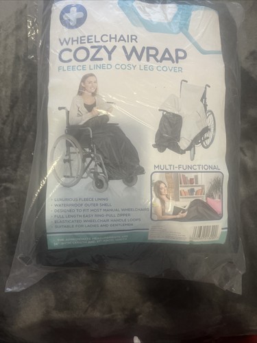 Wheelchair cozy wrap - wheelchair,