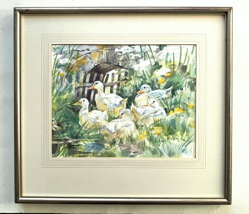Original watercolour painting