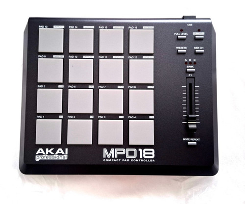 Akai professional mpd18 - akai,