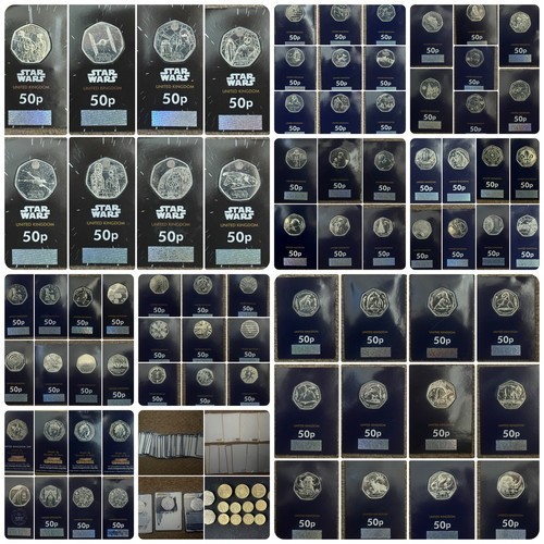 Coin collection and - collection, change