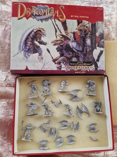 Ral partha dragonlance - ral,