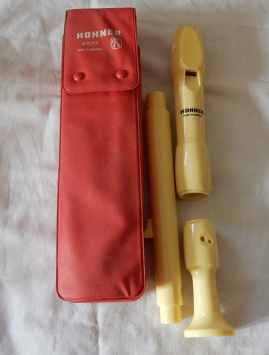 Hohner recorder model - hohner,