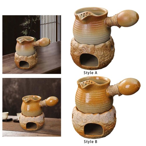 Ceramic teapot with infuser - ceramic,