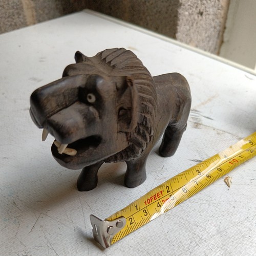 Hand carved wooden african - carved,