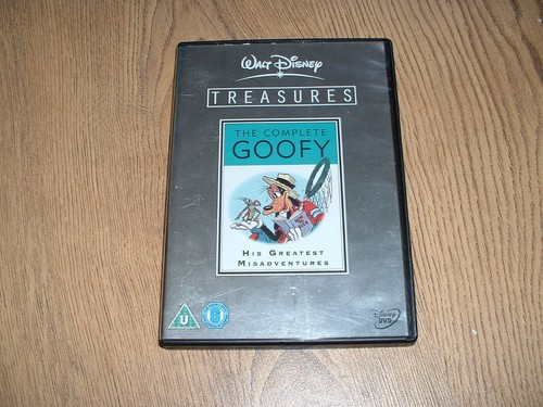 The complete goofy dvd - goofy, +