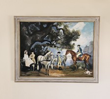 Oil Painting The Milbanke &