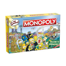 Monopoly the Simpsons