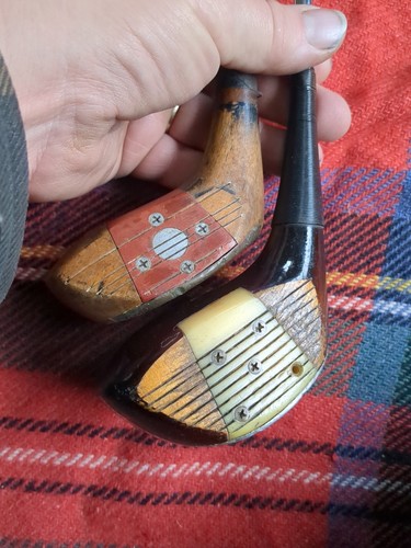 Vintage golf persimmon - vintage,