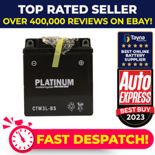 AGM Motorcycle Battery Bike