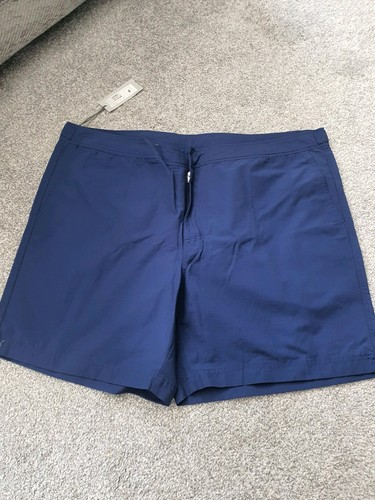 Size navy swim shorts by - size,